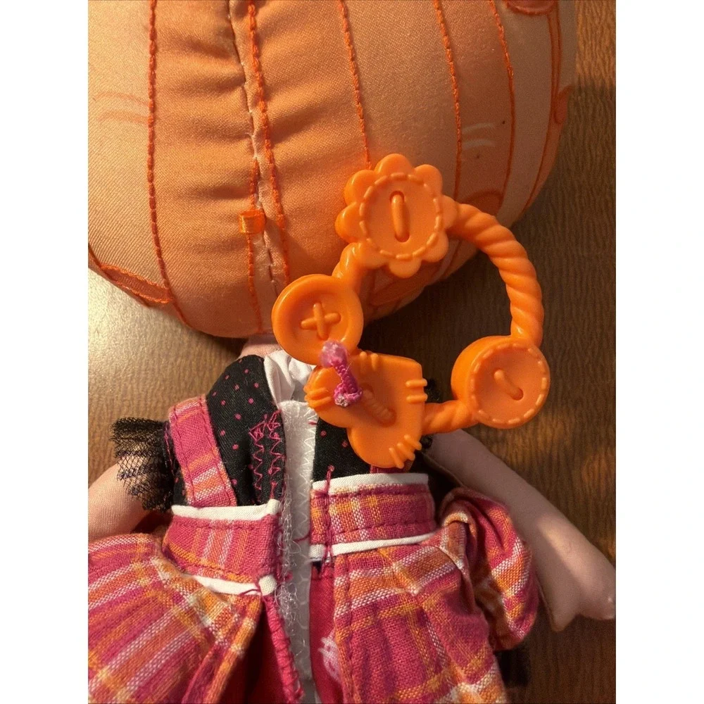 Lalaloopsy‎ Plush Soft Bea Spells A Lot Doll MGA Button Eyes 10